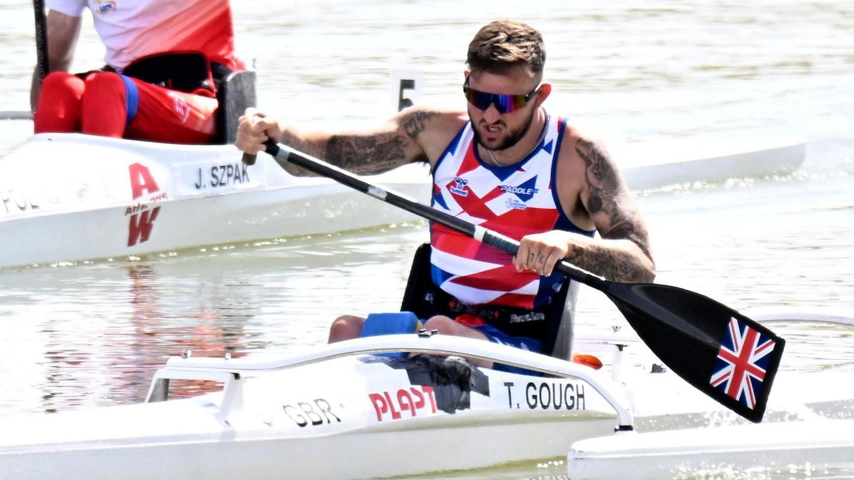 From Rugby Pitch to Para-Canoeing Glory: Taylor Gough's Inspirational Journey