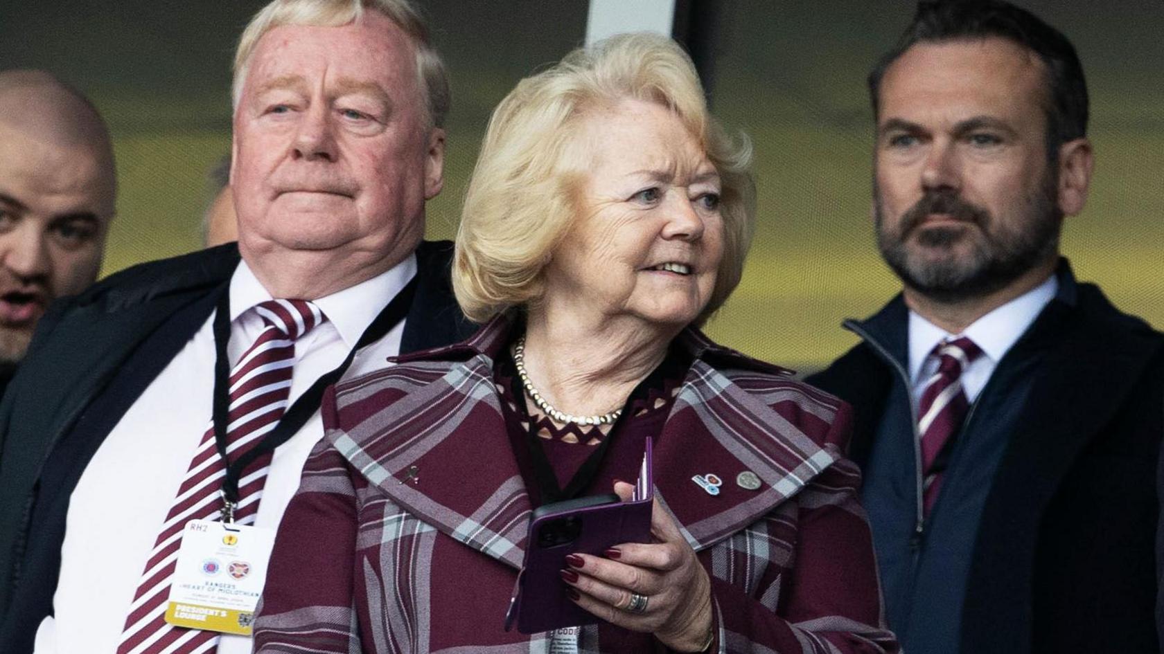 Ann Budge's Legacy: A New Era for Heart of Midlothian as Chair Steps Down