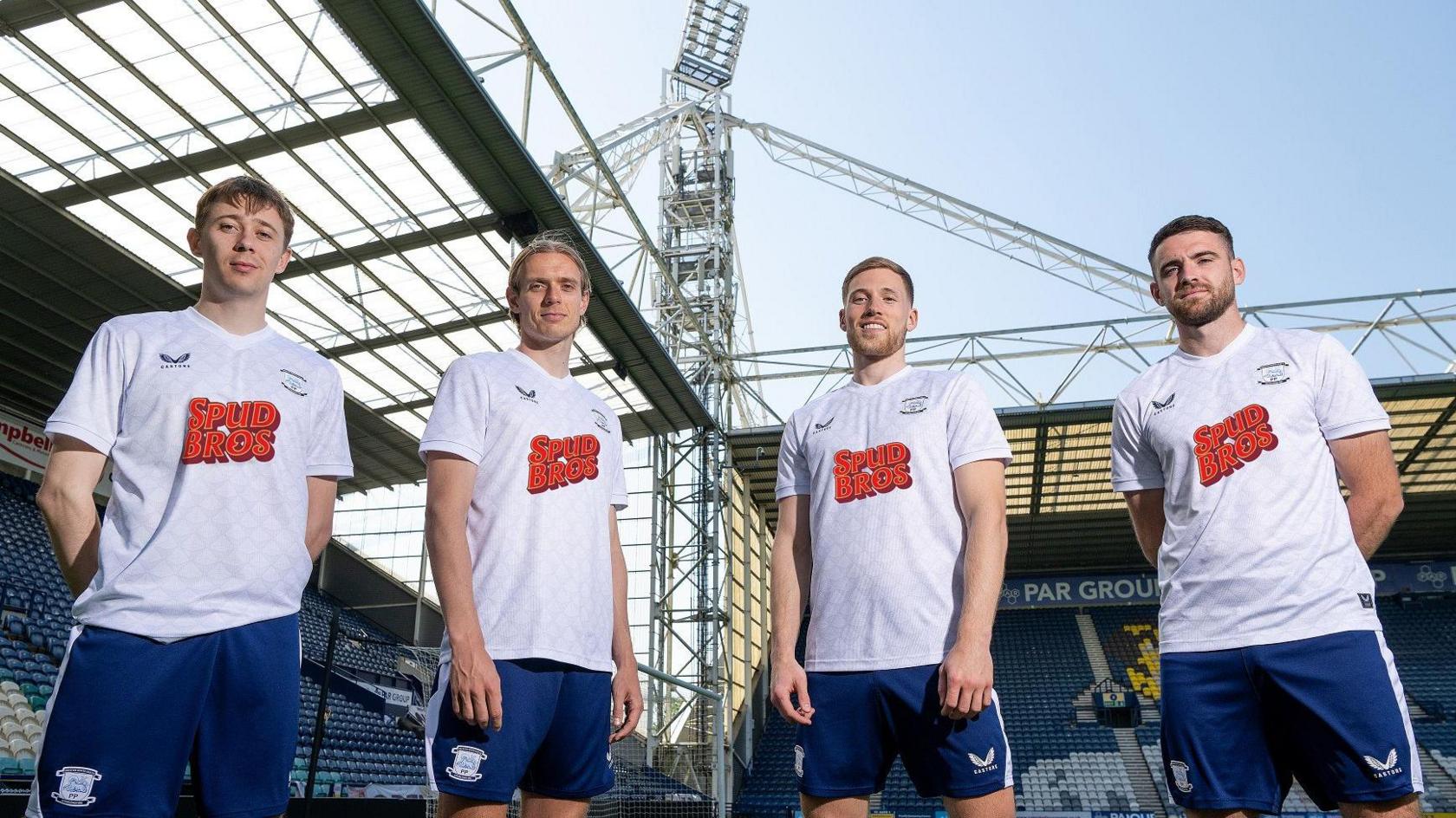 SpudBros Joins Preston North End as Front-of-Shirt Sponsor for 2025-26 Season