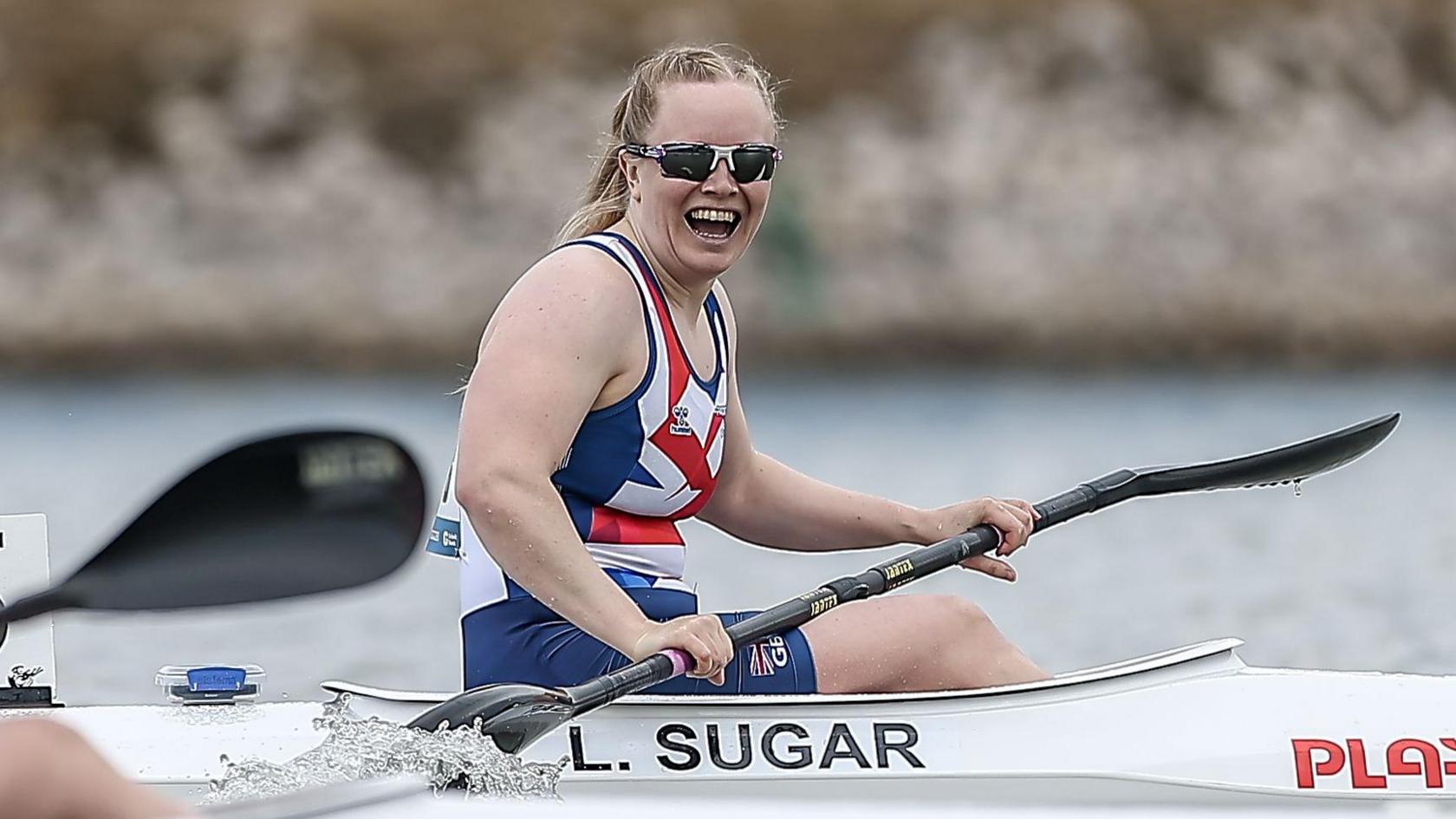 Paralympic Icon Laura Sugar Chases History at 2025 Para-Canoe World Championships