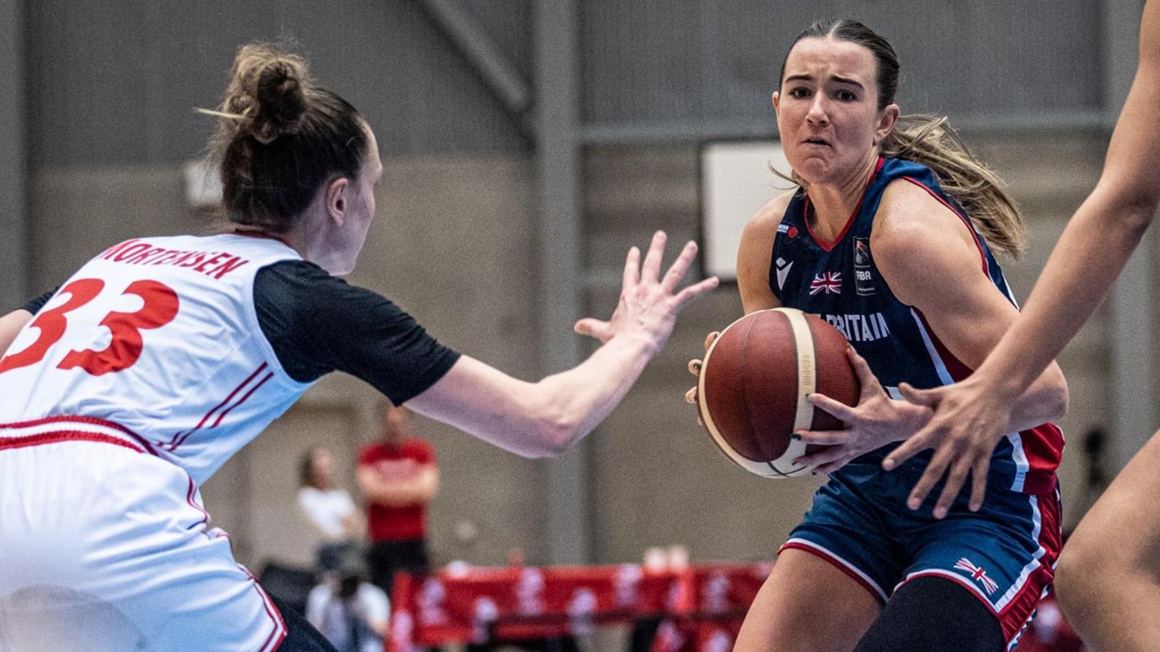 GB Women's Basketball Team Triumphs: Secures EuroBasket 2025 Spot