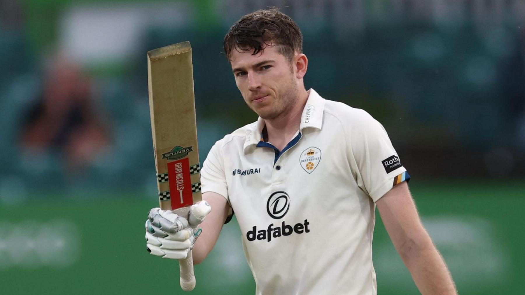 Andersson's Masterstroke: Derbyshire's Dominance over Middlesex