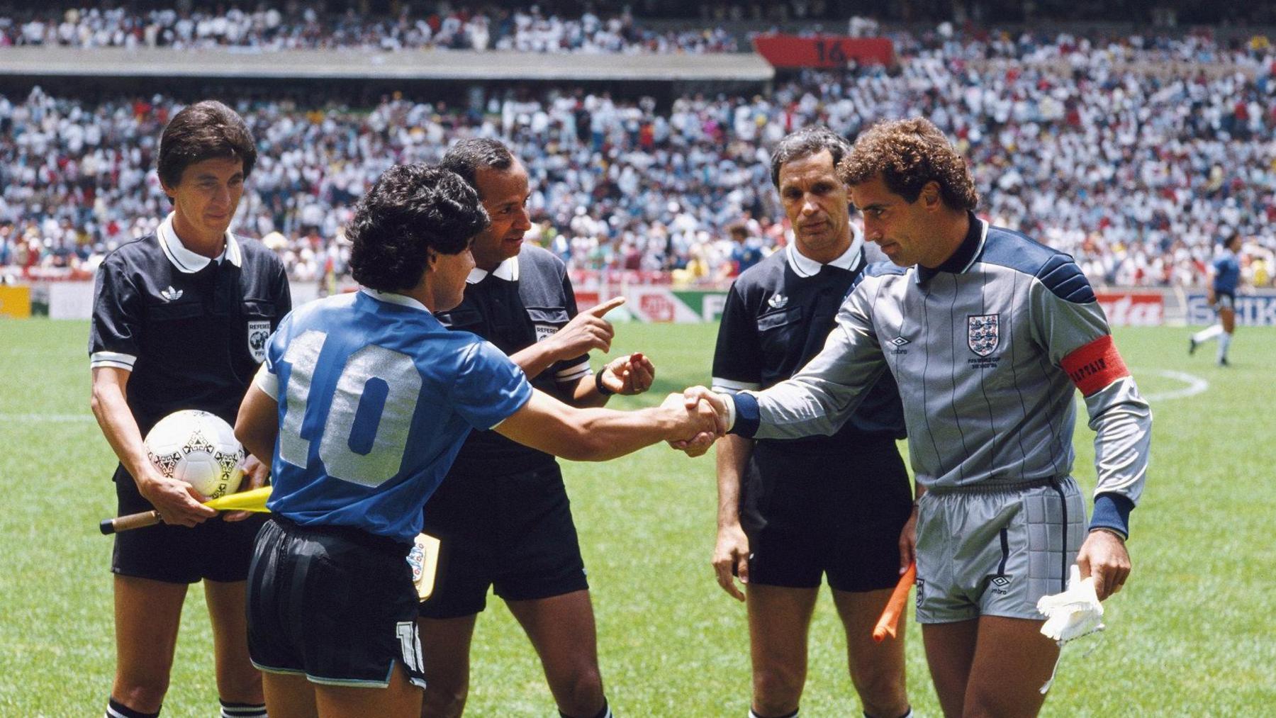 Historic Peter Shilton Jersey from 'Hand of God' Match to be Auctioned for 2026 World Cup