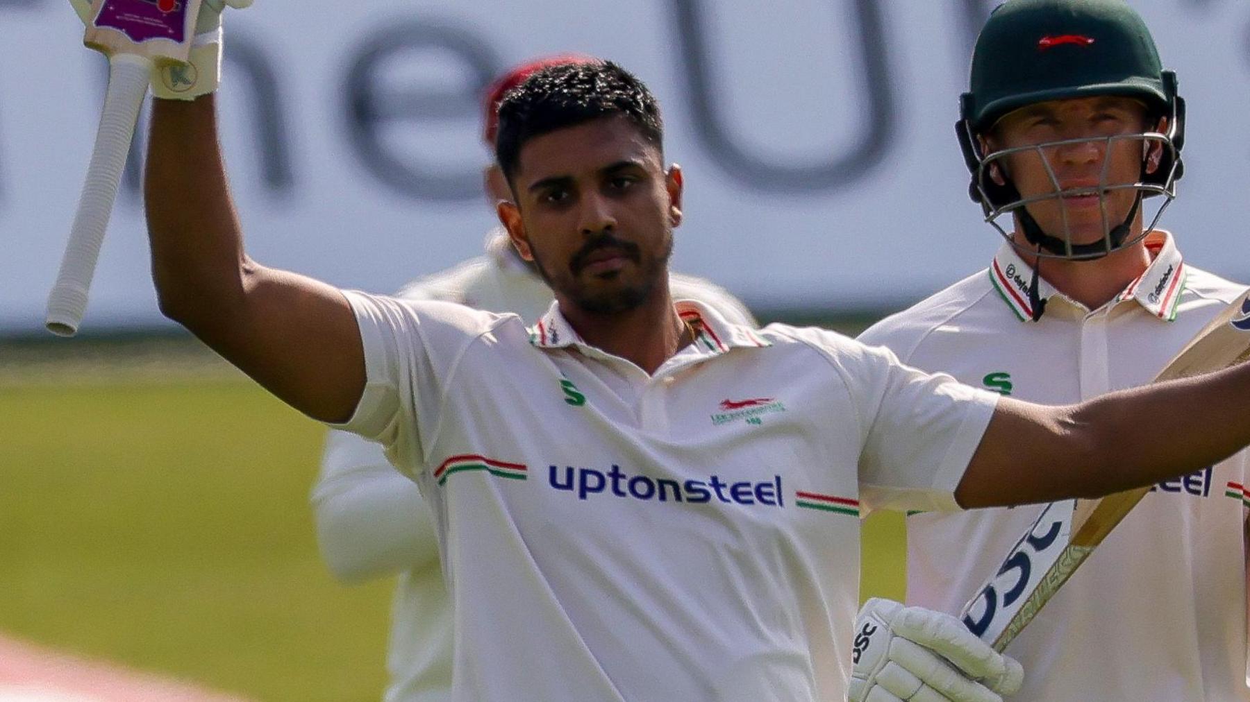 Rishi Patel's Stunning Century Saves Leicestershire Against Northamptonshire