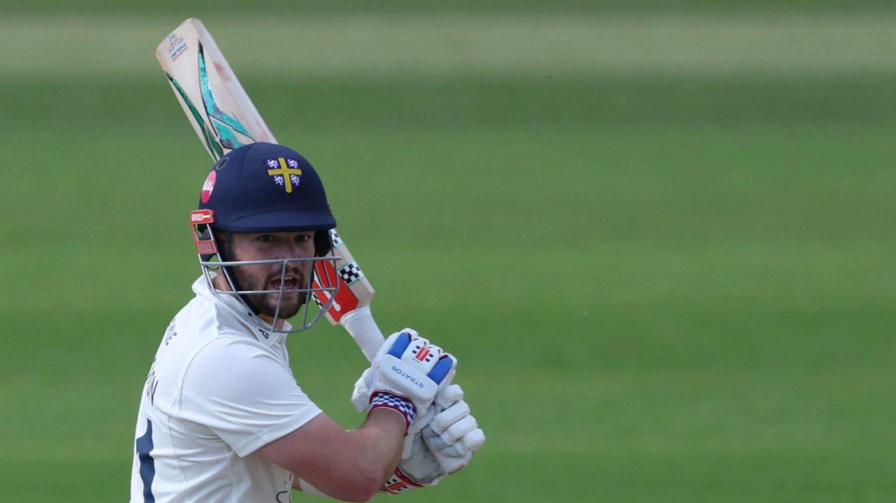 Ben Brown's Heroic Century Secures Hampshire's Draw Against Worcestershire in County Championship