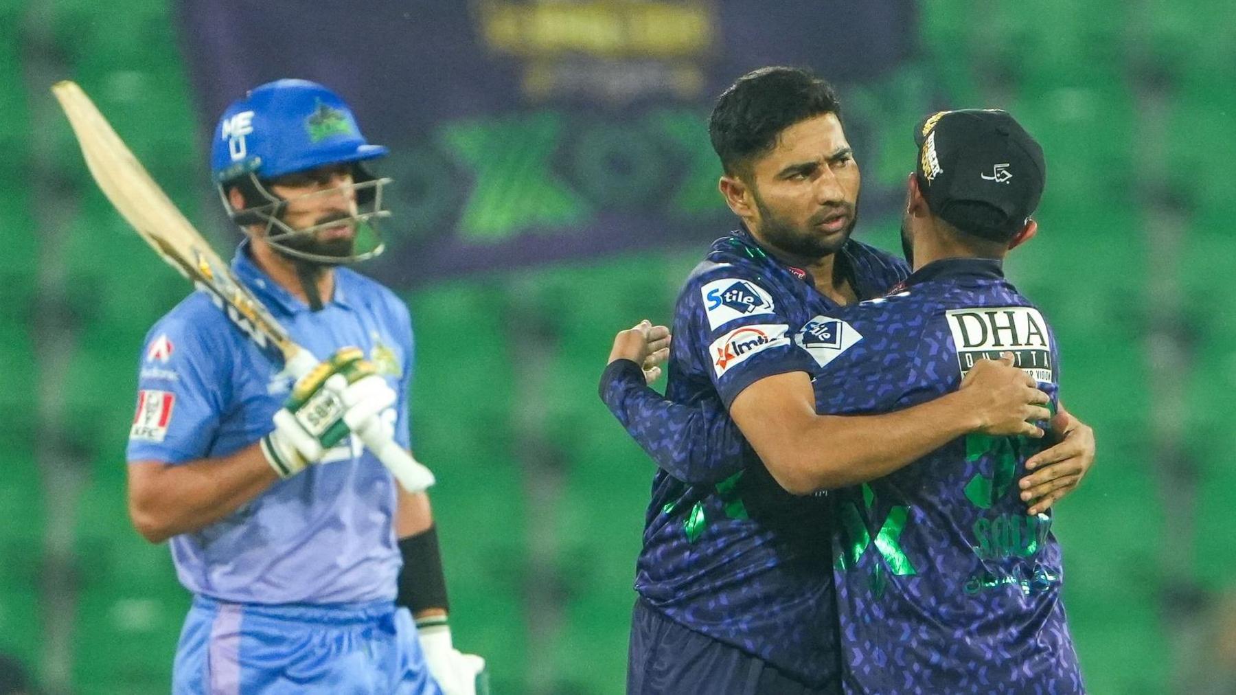 Quetta Gladiators' Crushing Victory over Multan Sultans in PSL