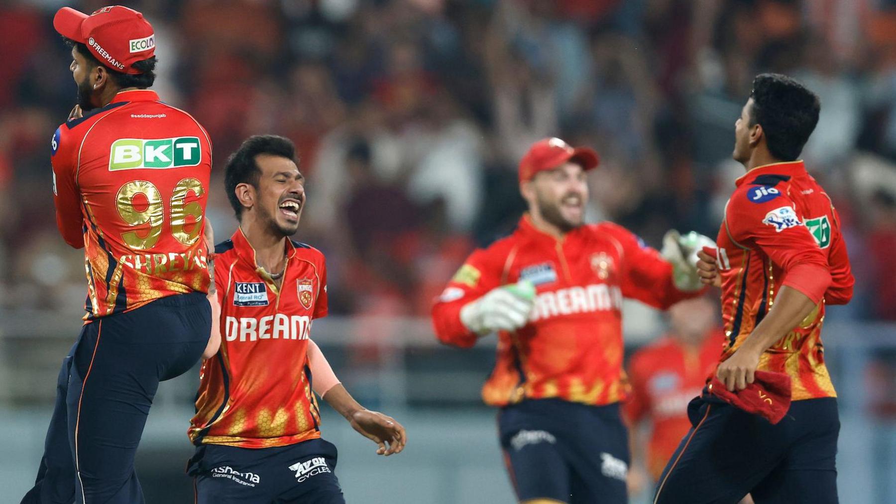 Punjab Kings Make IPL History with Record-Breaking Defense Against KKR