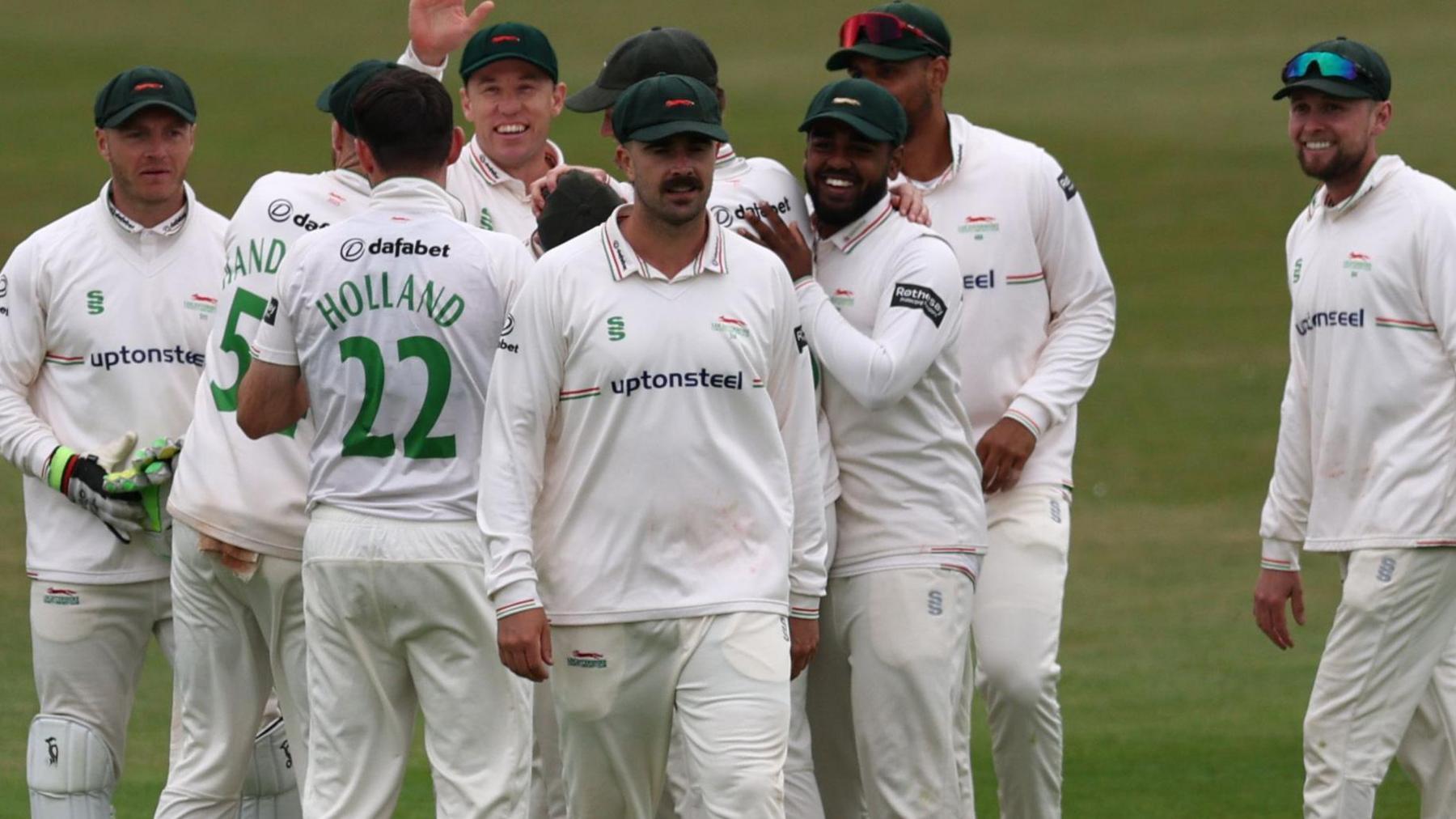 Leicestershire Dominates Northamptonshire to Extend County Championship Lead