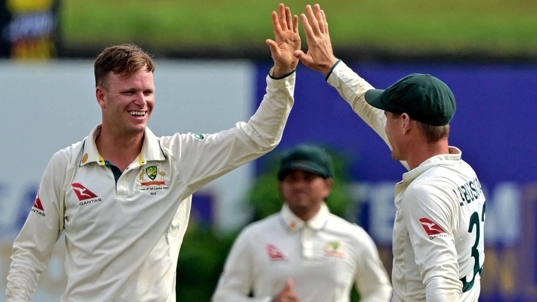 Australia Dismantles Sri Lanka: A Historic Test Victory