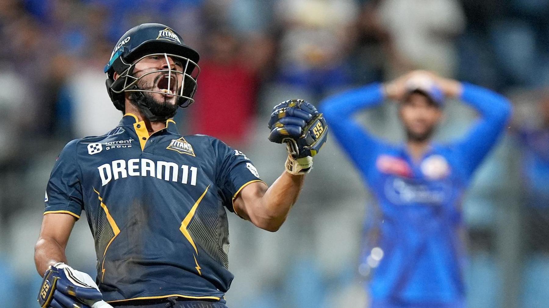 Gujarat Titans Clinch Thrilling IPL Victory Against Mumbai Indians in Rain-Affected Showdown