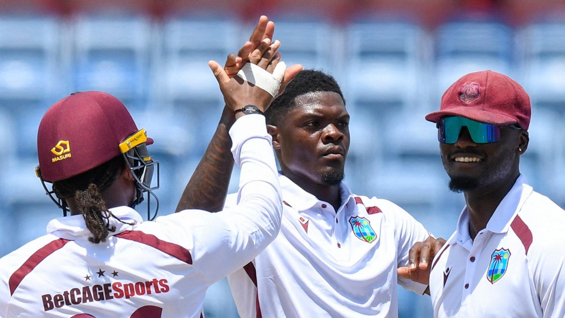 West Indies Dominate Day One: Australia Bowled Out for 286 in Grenada Test