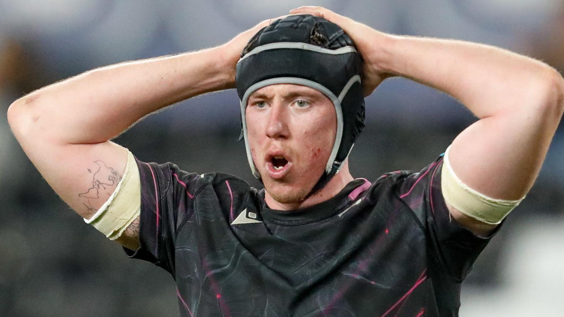 Adam Beard's Emotional Swansea Farewell in URC Clash Against Dragons