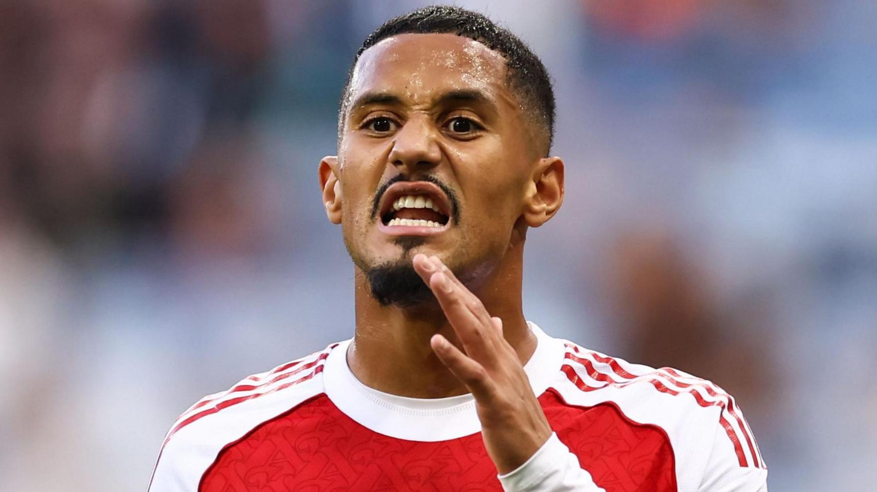 Arsenal's Defensive Pillar William Saliba Vows to Reach World-Class Heights with New Five-Year Commitment