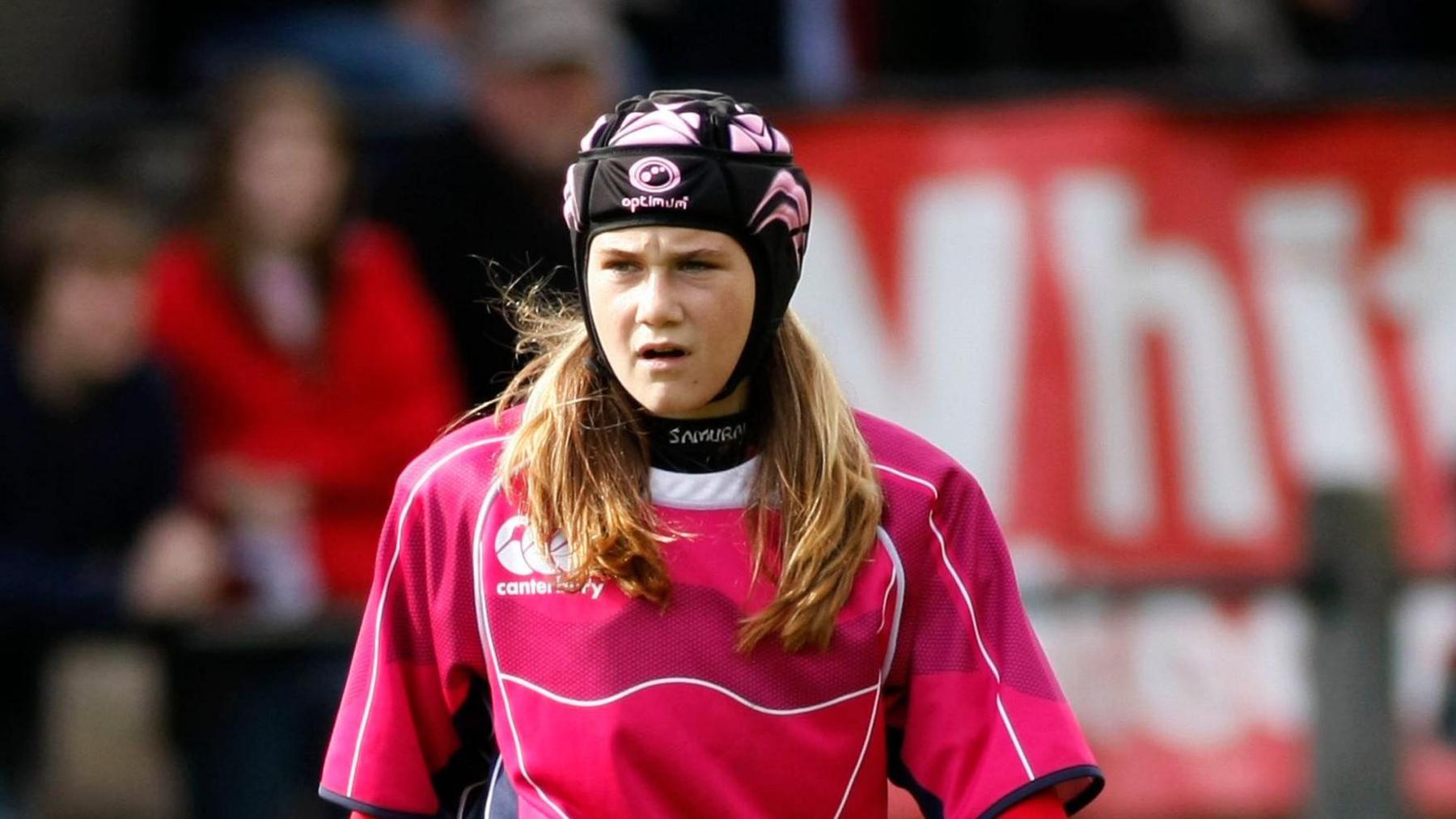 From Grief to Glory: Meg Jones' Unyielding Journey as England's Rugby Icon