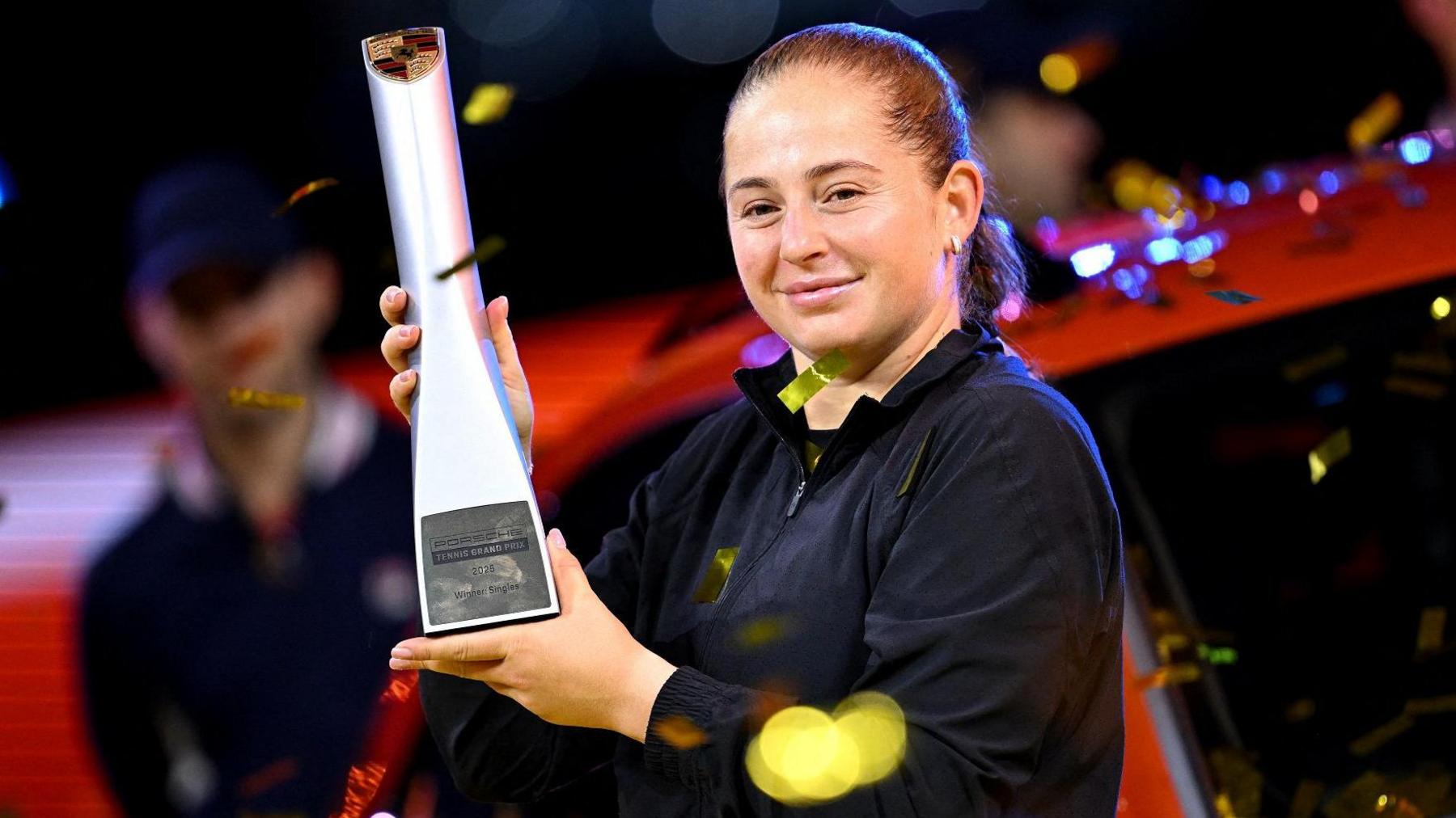 Jelena Ostapenko Triumphs Over Aryna Sabalenka in Stuttgart Open Final