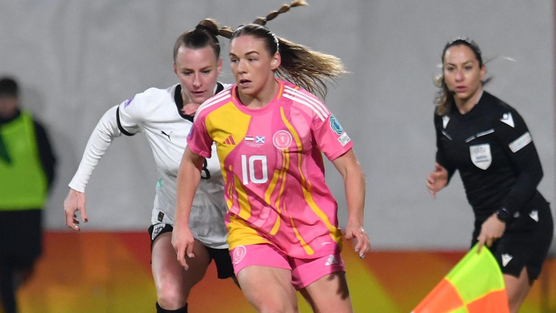 Scotland Women's Football Team Faces Tough Start in Nations League Against Austria