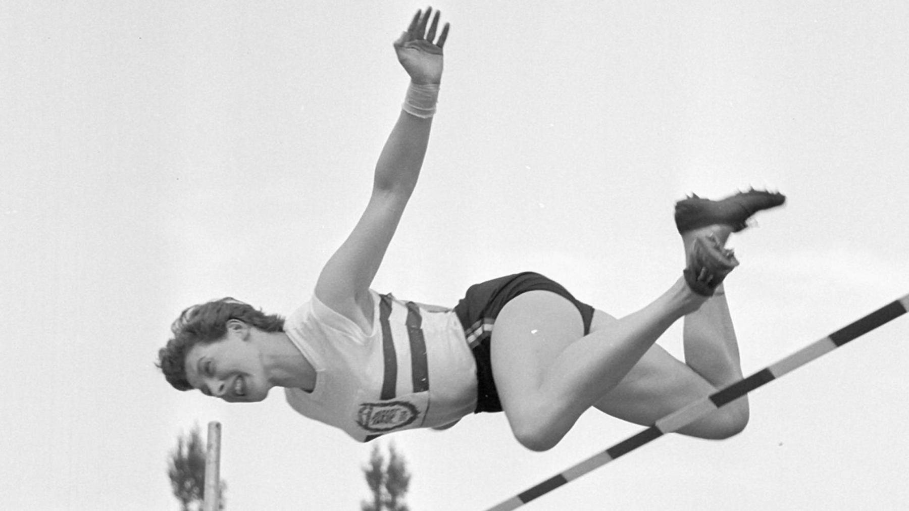 Tribute to Thelma Hopkins: A High Jump Legend