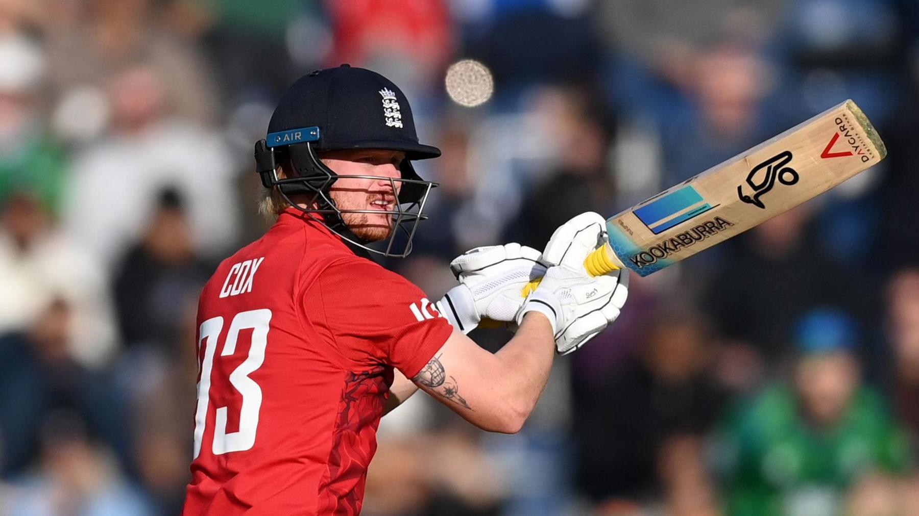 Defiant Jordan Cox Battles Through Injury to Inspire England's T20 Triumph Over Ireland