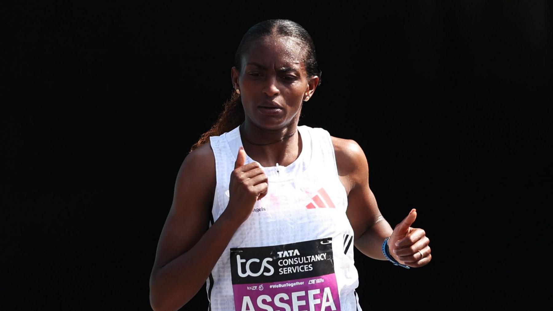 Tigst Assefa Shatters Women's Marathon World Record in London Victory