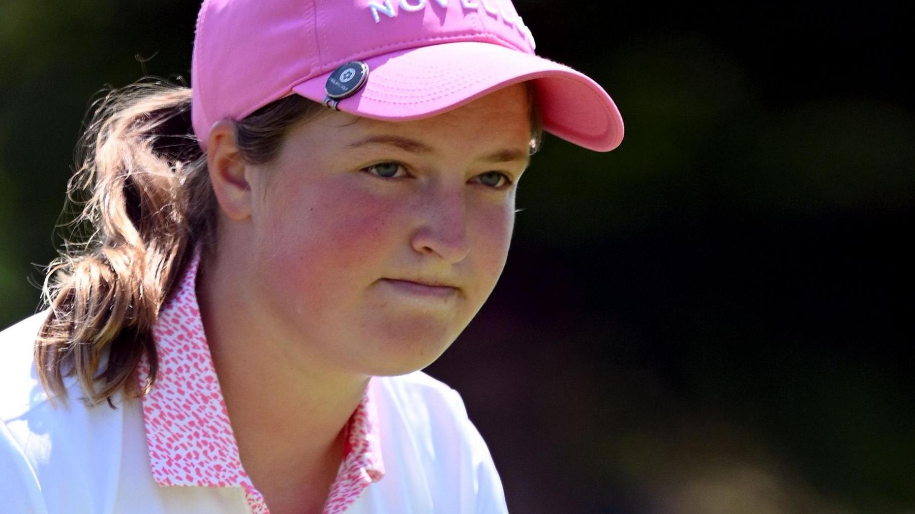 Lottie Woad Eyes Historic Amateur Victory at Evian Championship