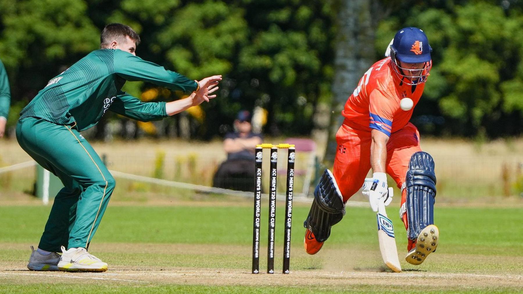 Netherlands Triumph Over Guernsey in T20 World Cup Qualifier