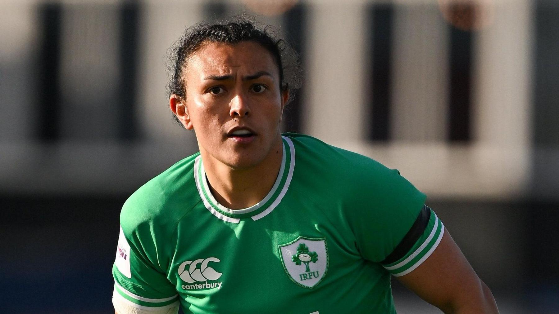 Ireland Rugby Team Stands United with Shannon Ikahihifo Amid Breast Cancer Battle