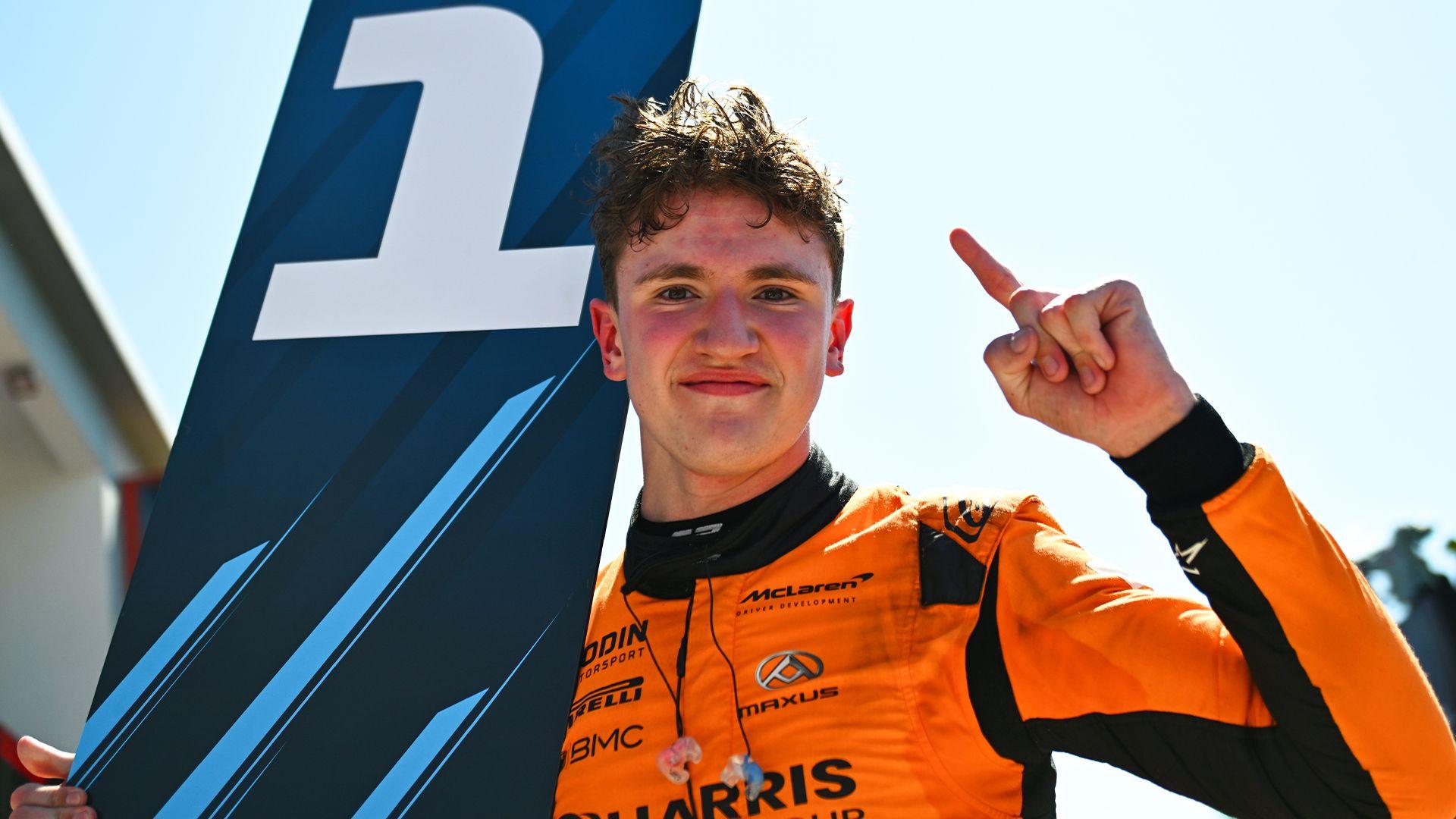 Alex Dunne Makes History: First Irish Driver in F1 Practice at Austrian Grand Prix