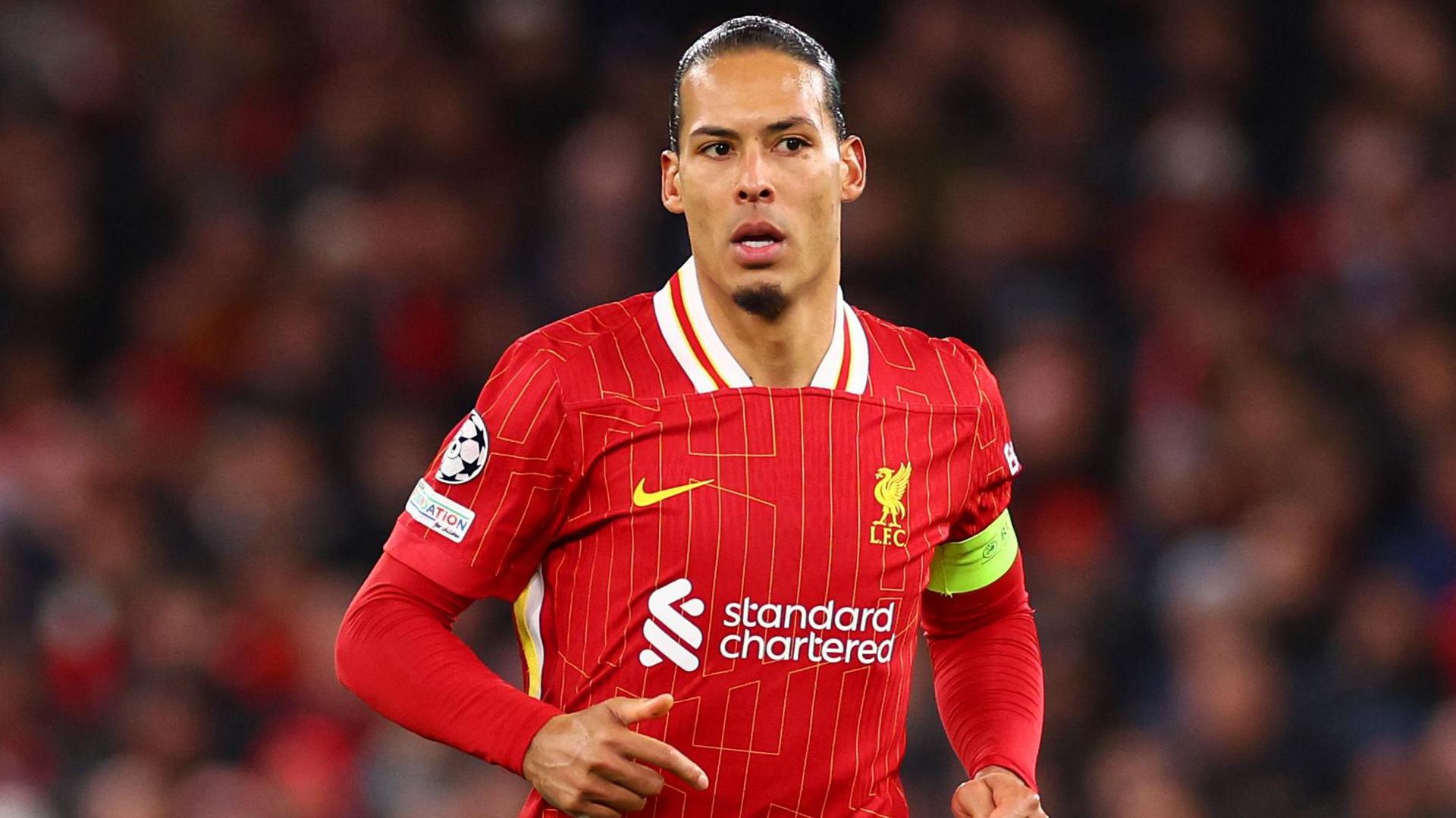 Van Dijk's Uncertain Future at Liverpool: A Summer of Decisions Looms