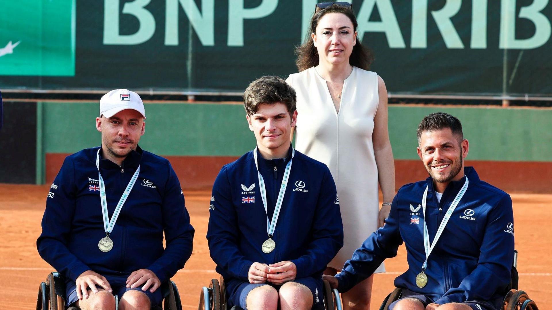 GB Secures Bronze Medals in Wheelchair Tennis World Team Cup 2023