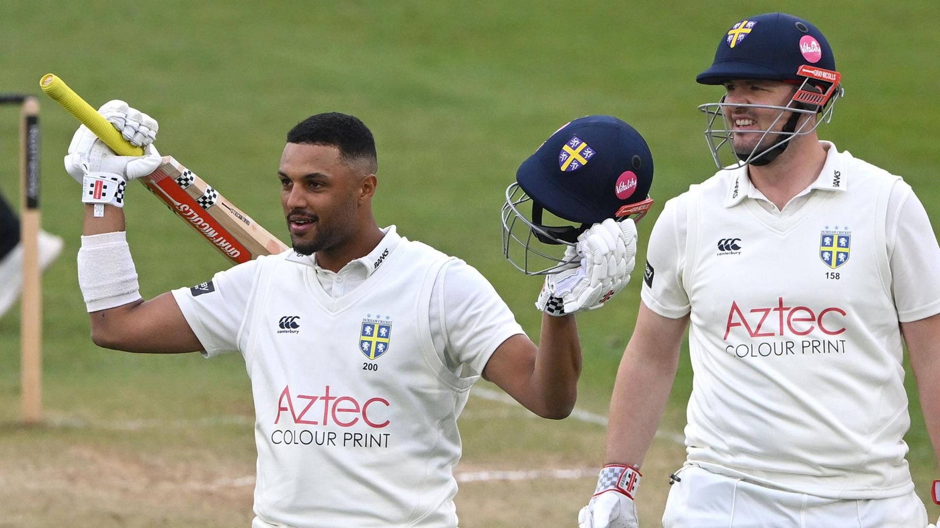 Durham's Battle for Victory Against Yorkshire at Riverside