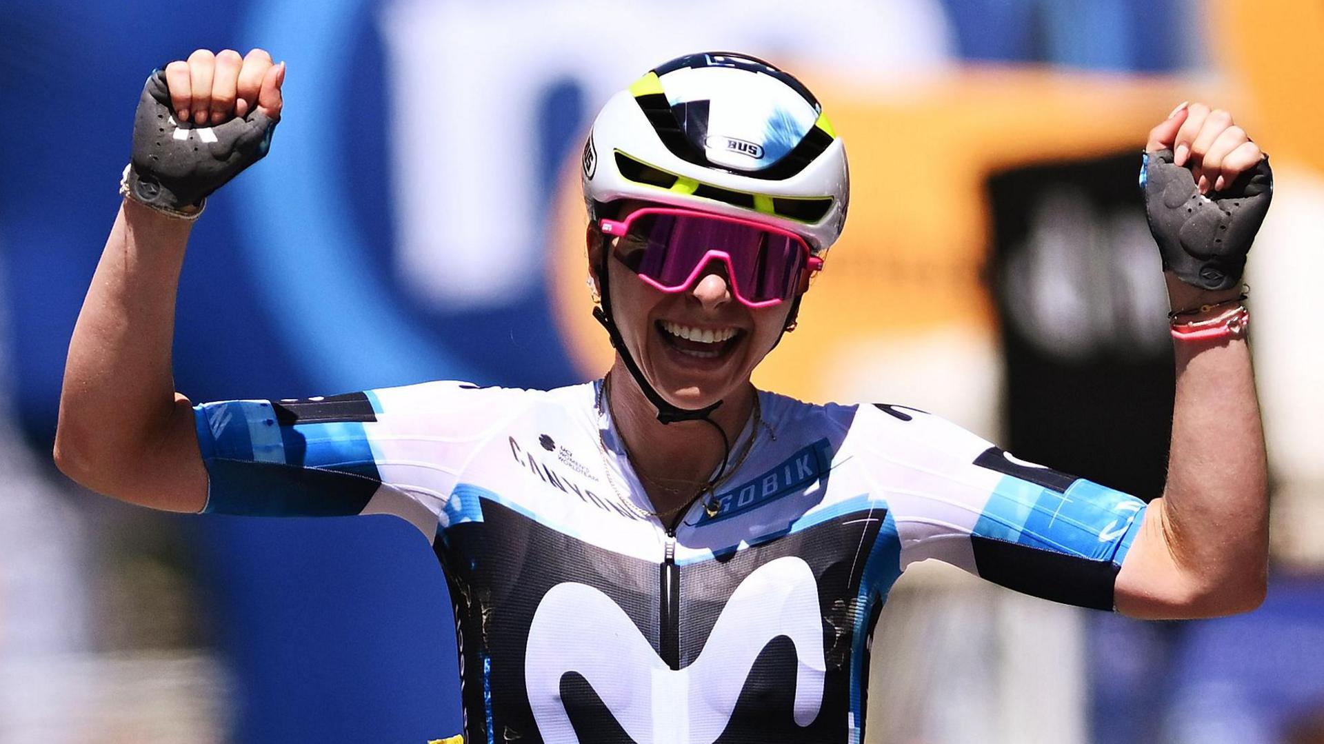Liane Lippert Triumphs in Stage Six of Women's Giro d'Italia 2025