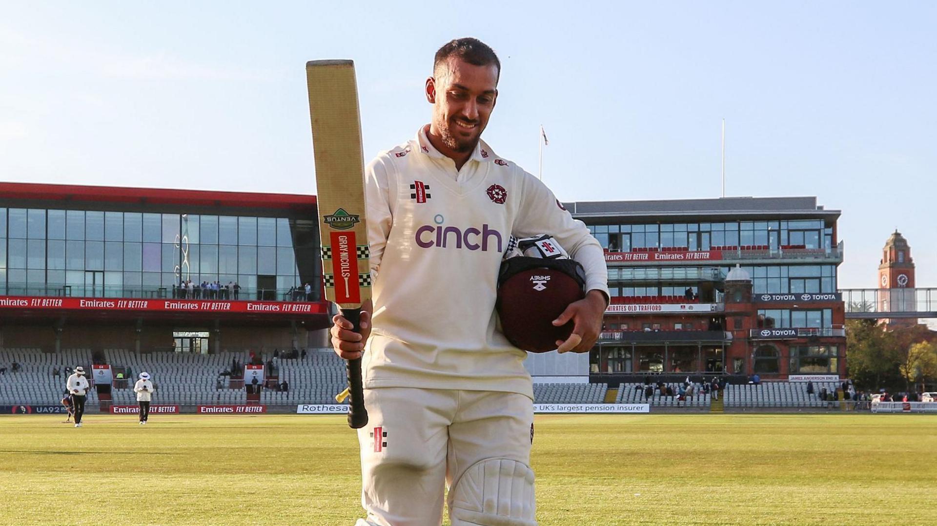 Saif Zaib's Century Powers Northamptonshire to a Strong Start Against Lancashire