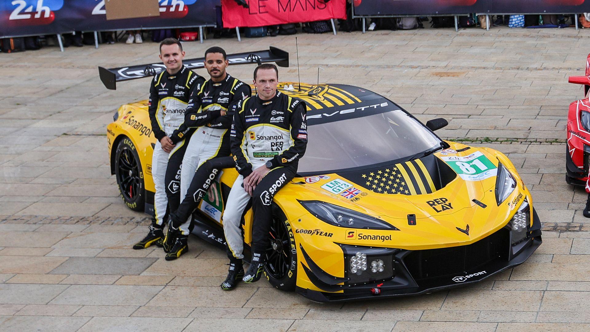Charlie Eastwood Aims for Le Mans Glory: A Dream Race in the World of Motorsport