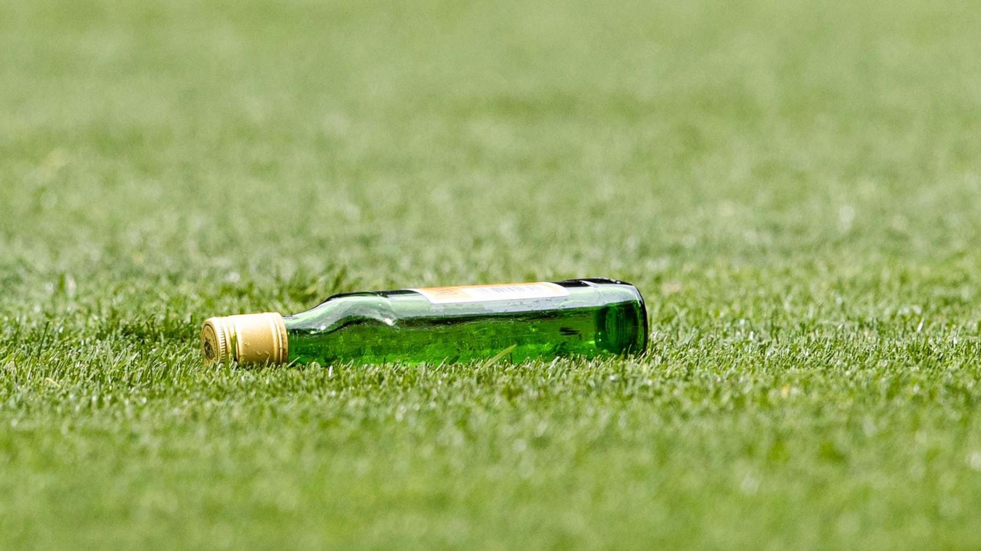 Rangers Condemn Unacceptable Fan Behavior in Old Firm Derby: Banner and Bottle Throwing Incident