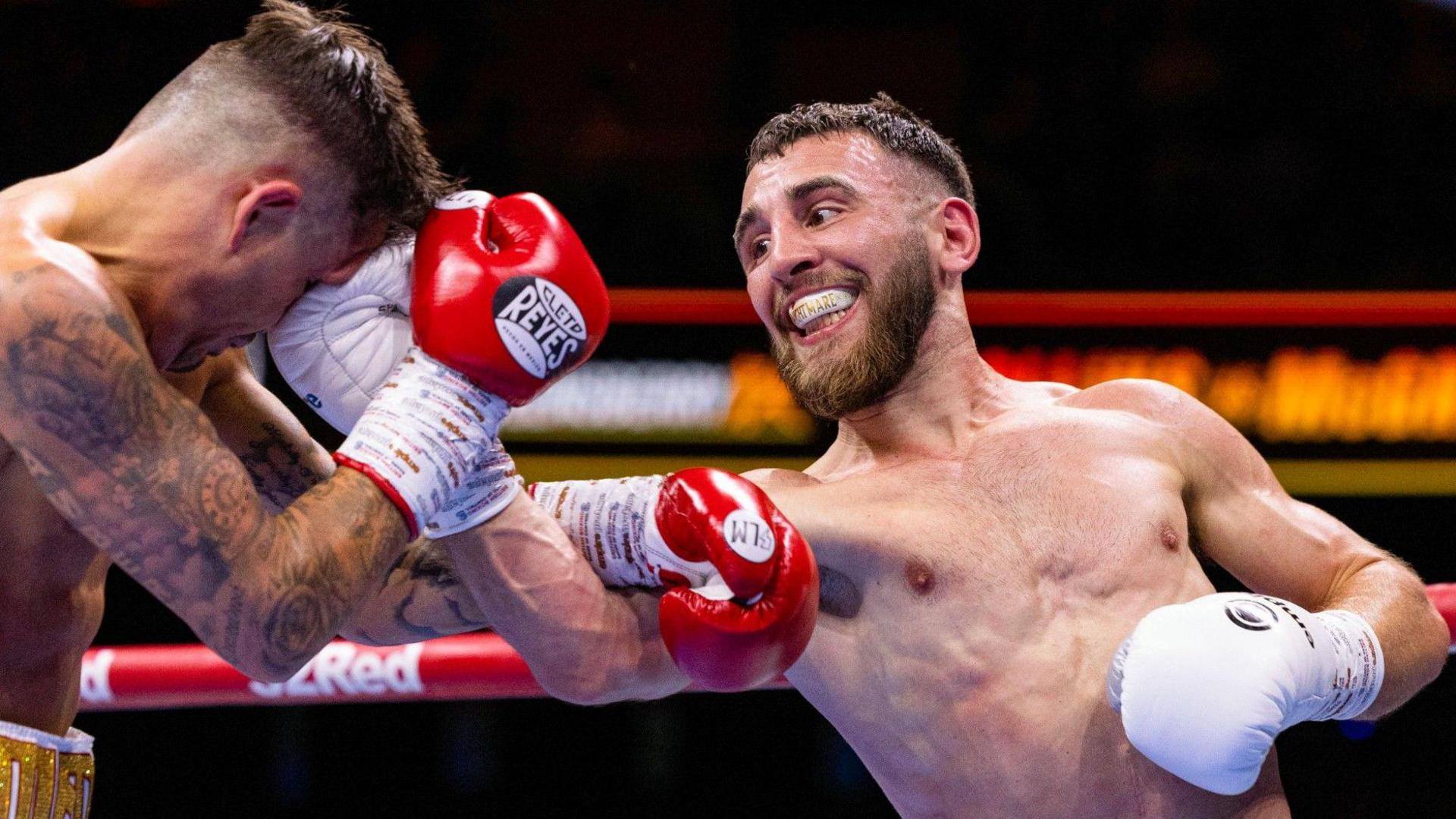 Nathaniel Collins Eyes Historic Scotland vs England World Title Clash with Nick Ball