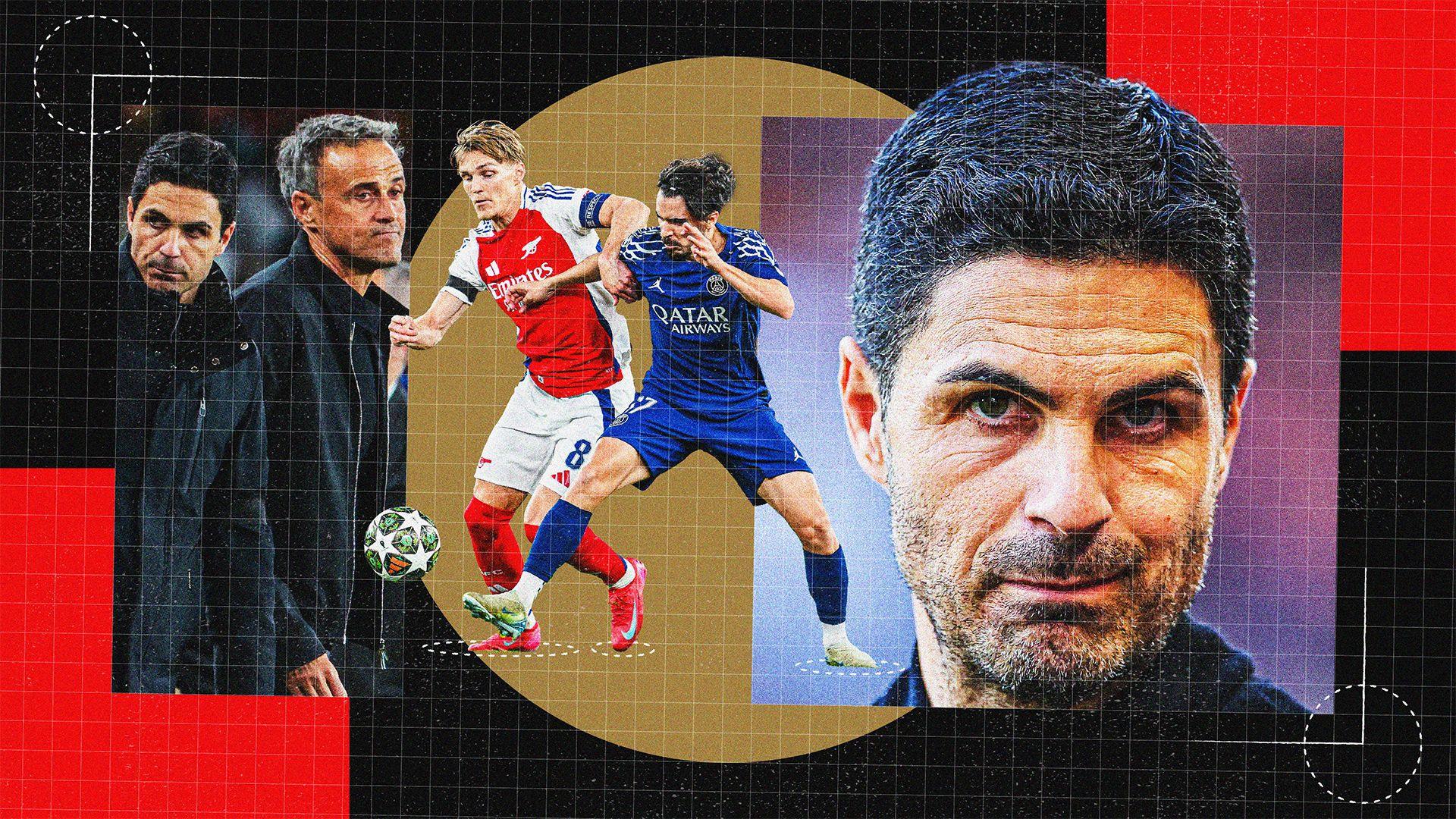Mastering the Comeback: Arteta's Strategic Blueprint for Arsenal Against PSG