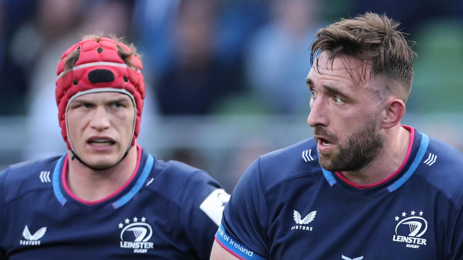 Leinster's Lions Roar: Nine British & Irish Lions Set to Dominate Zebre in URC Clash