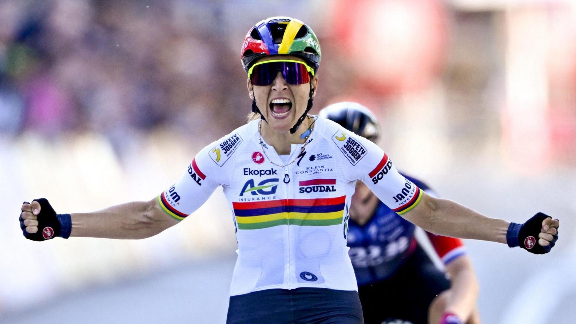 Kim Le Court: Pioneering African Women's Cycling at the Tour de France Femmes