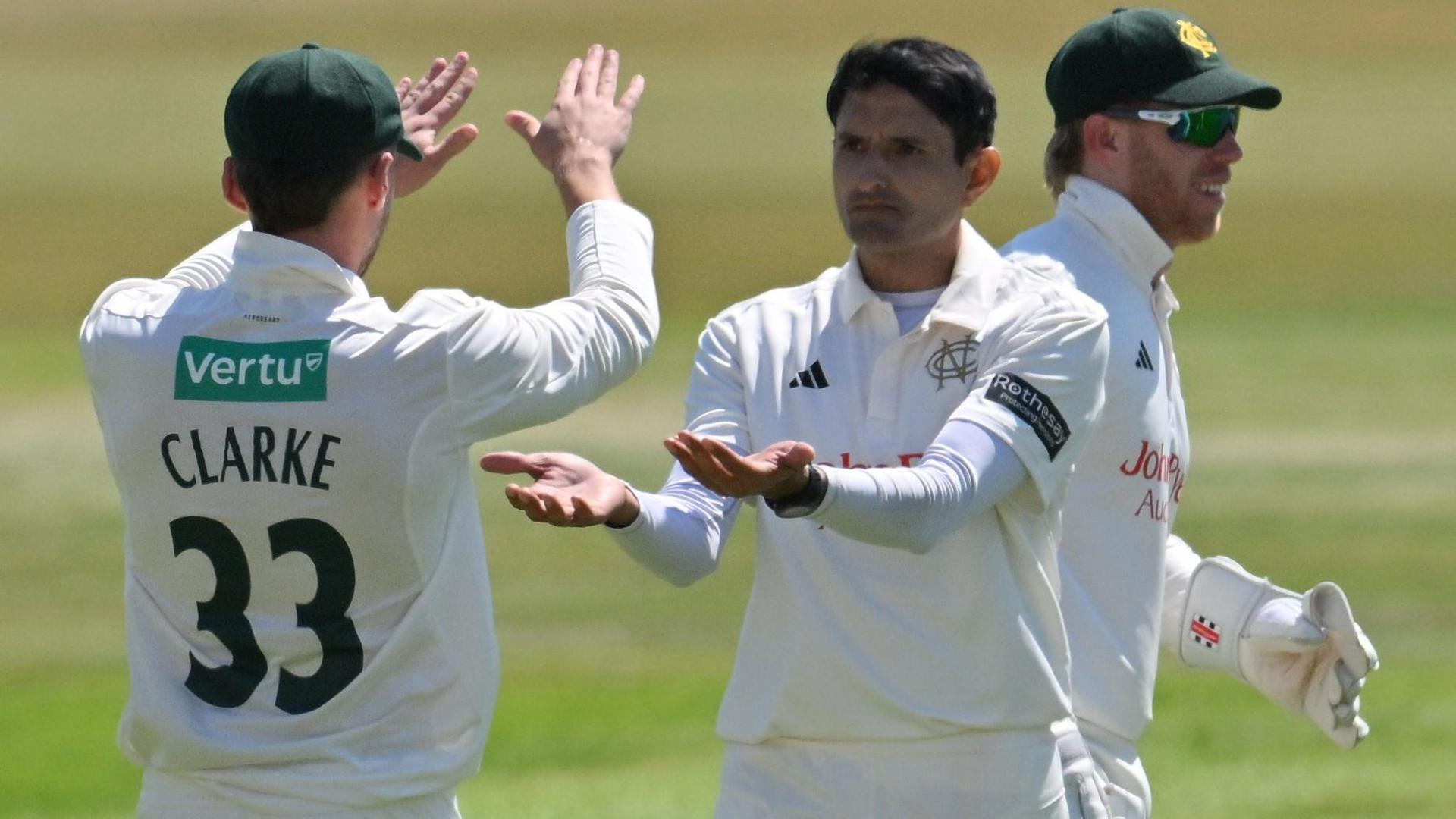 Mohammad Abbas Shines as Nottinghamshire Dominates Hampshire in County Championship