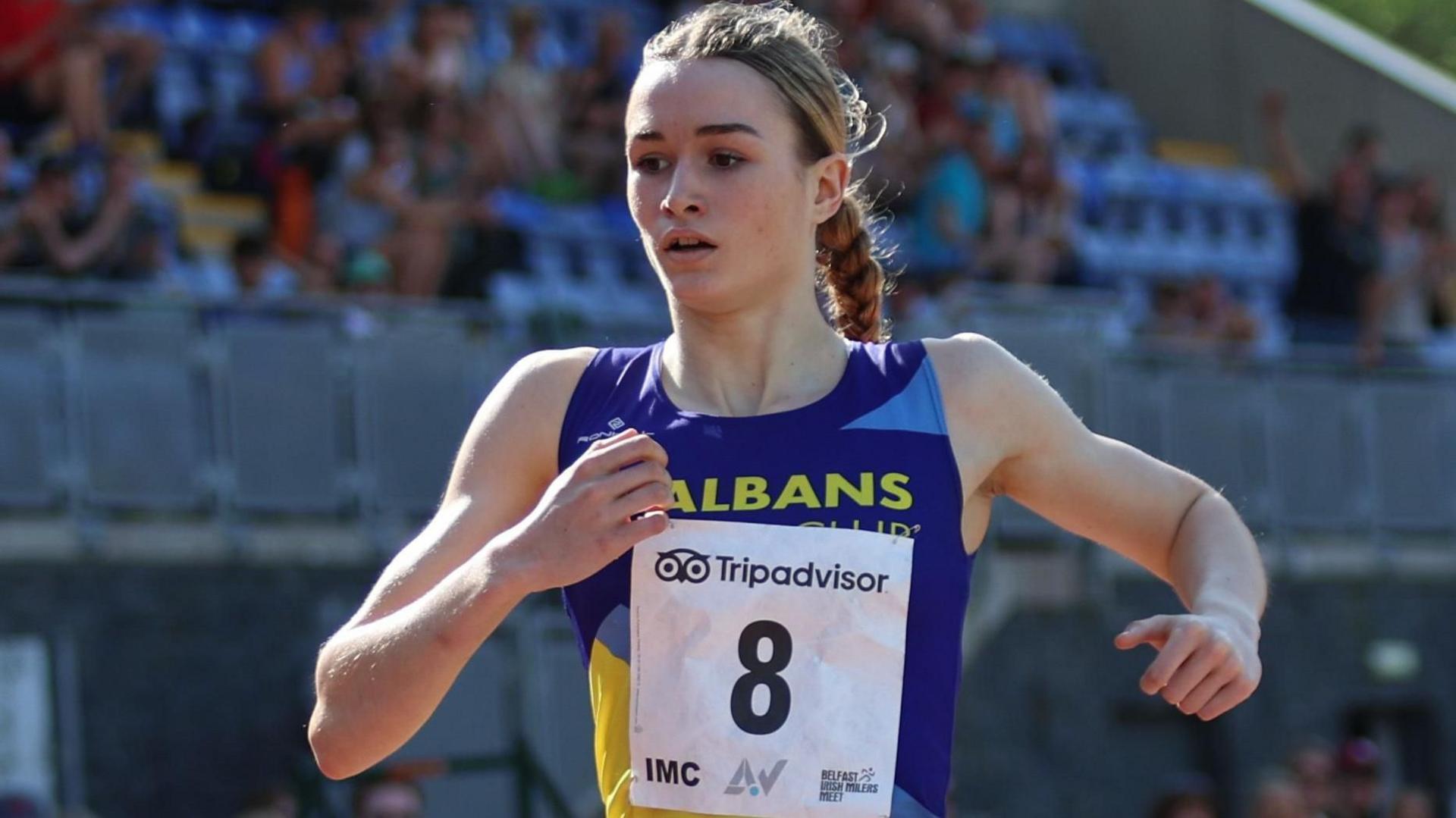 Phoebe Gill Set to Shine Again at Belfast Irish Milers Meet