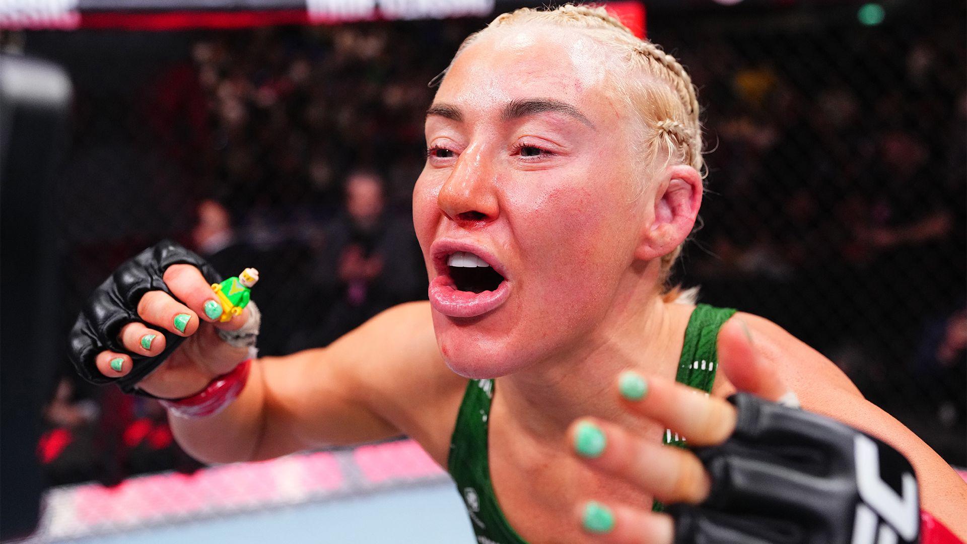 UFC Paris Showdown: Shauna Bannon vs. Sam Hughes and Kennedy Freeman's Debut