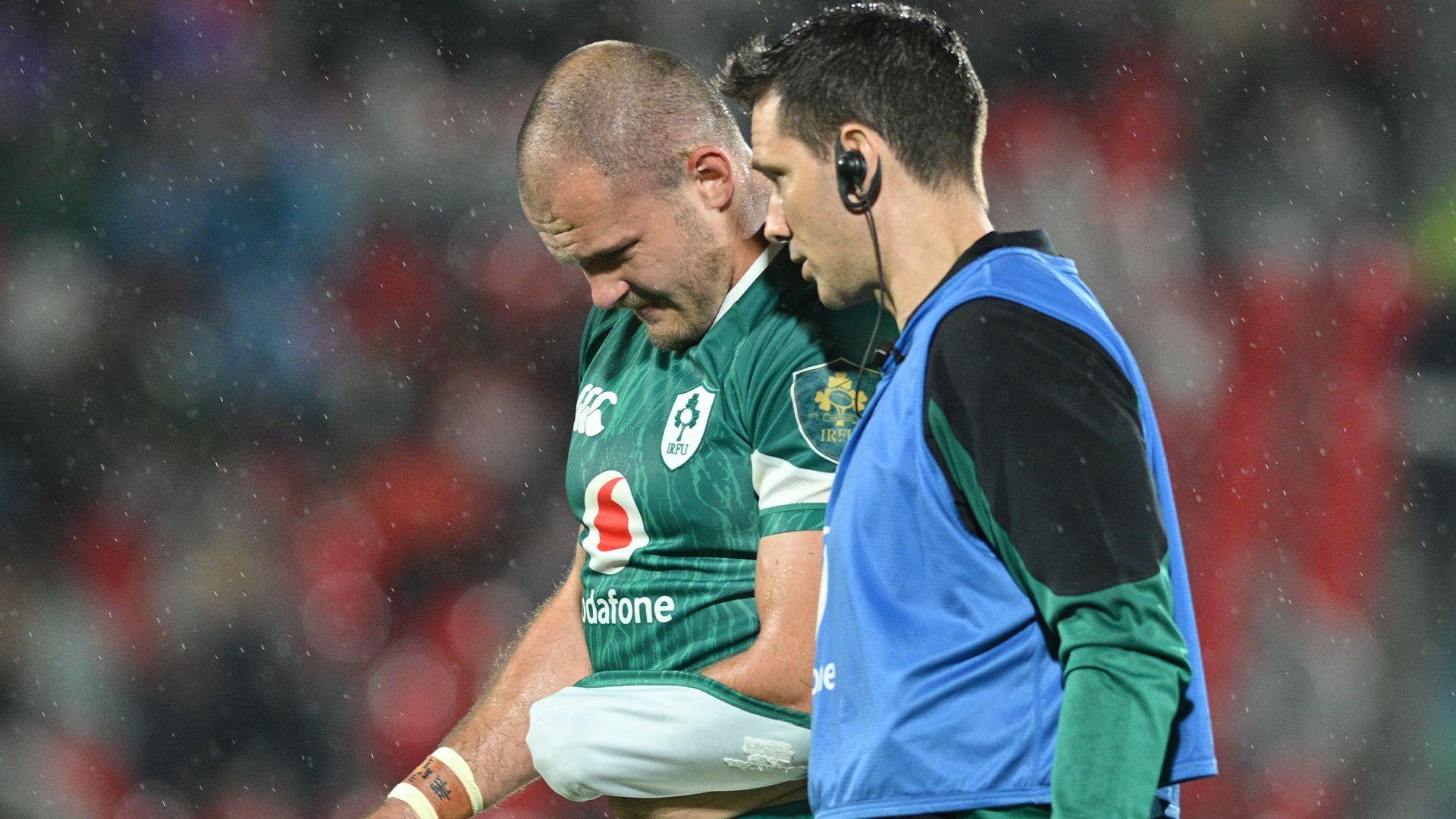 Jacob Stockdale's Shoulder Injury Casts Shadow Over Ireland's Rugby Victory Against Georgia