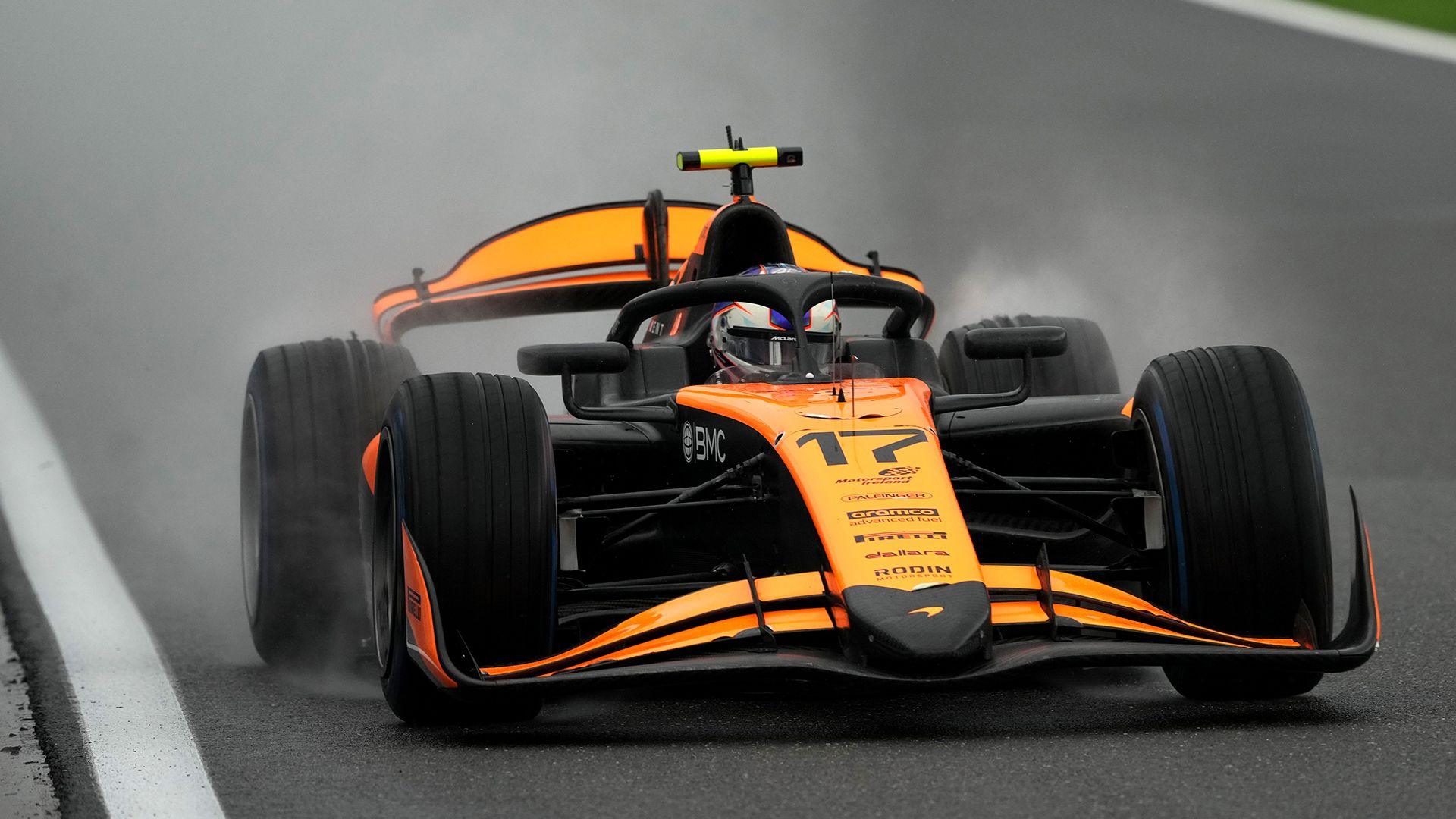 Alex Dunne's Spa Triumph Turns Sour: Penalty Costs F2 Victory and Championship Lead