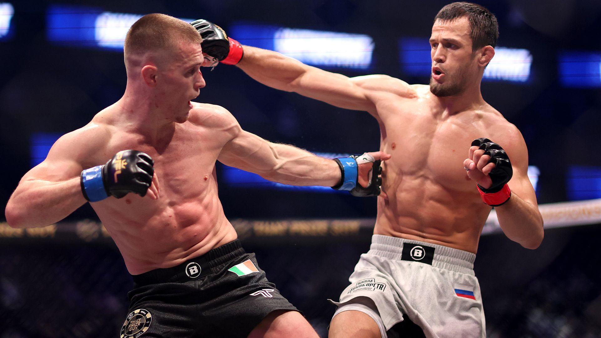Hughes vs. Nurmagomedov: The October Rematch for Bellator Lightweight Supremacy