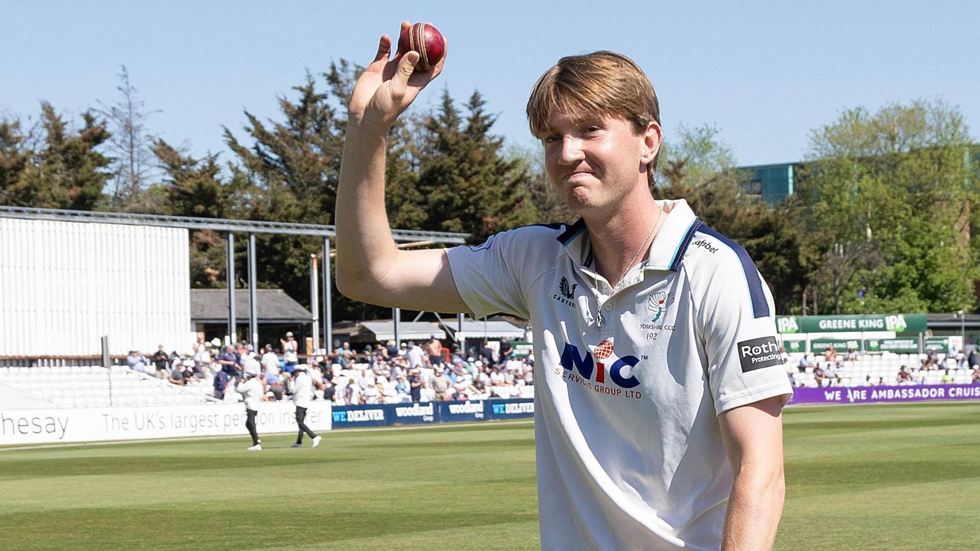 George Hill's Stellar Performance Leads Yorkshire to Dominance in County Championship