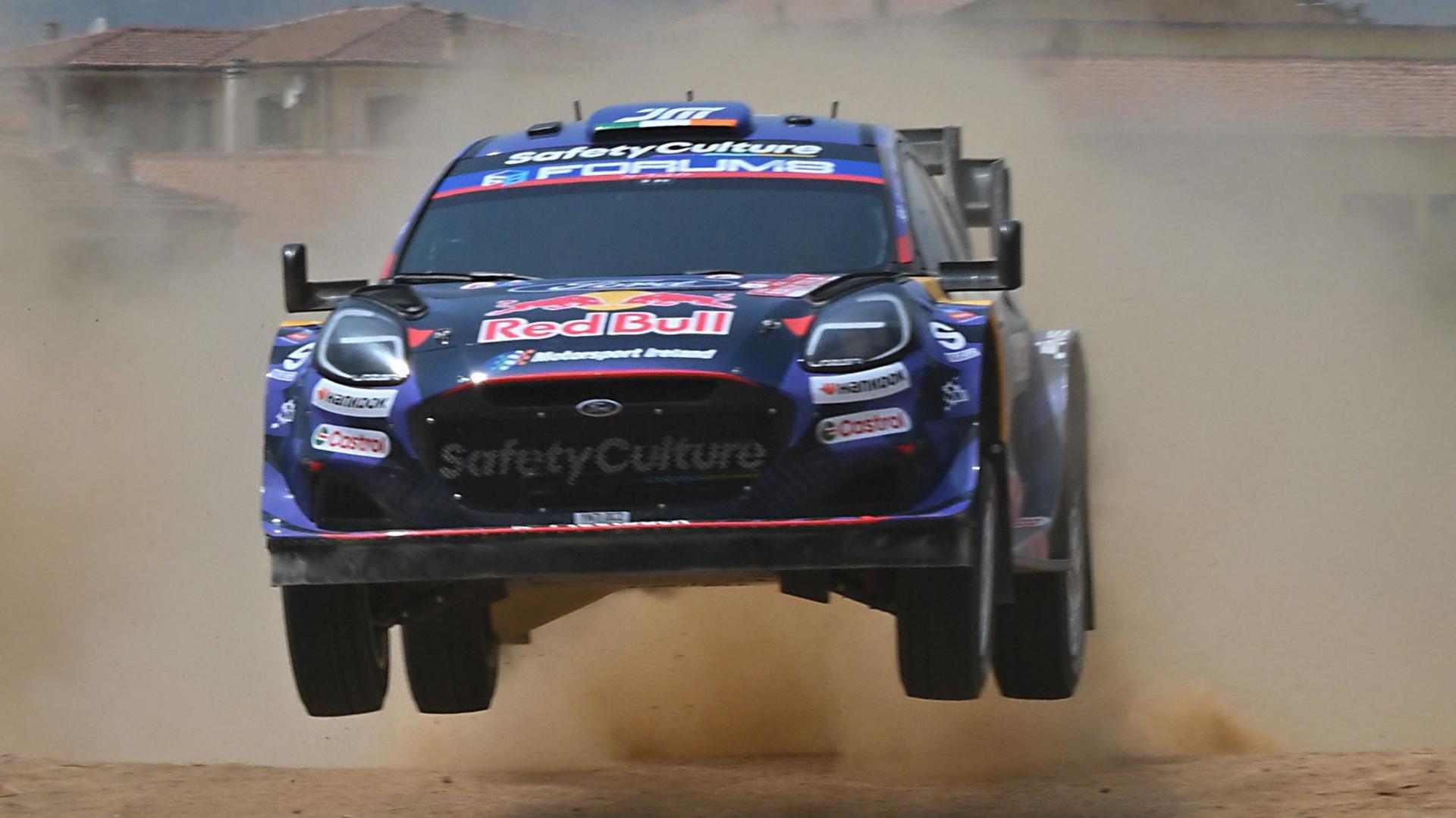 Josh McErlean Eyes Breakthrough at WRC’s ‘Gravel Grand Prix’ in Finland Showdown