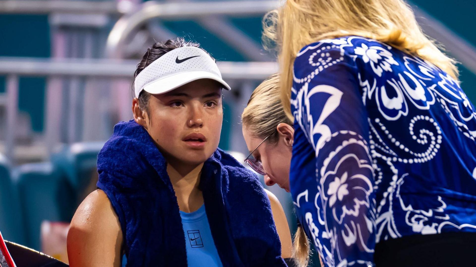 Emma Raducanu's Gritty Miami Open Journey Ends in Quarter-Finals Despite Medical Setback