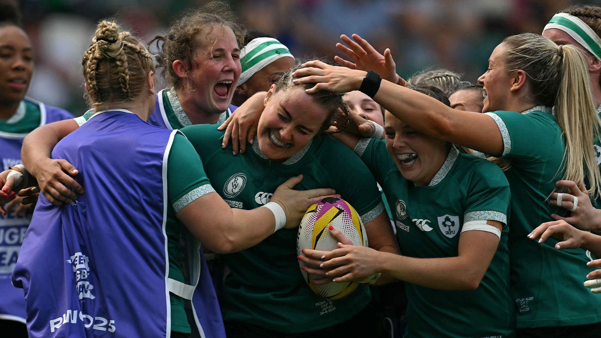 Dominant Ireland Launch World Cup Campaign with Six-Try Masterclass Against Japan