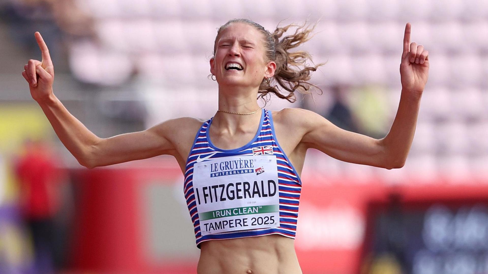Innes Fitzgerald Dominates European Under-20 Championships with Record-Breaking Double