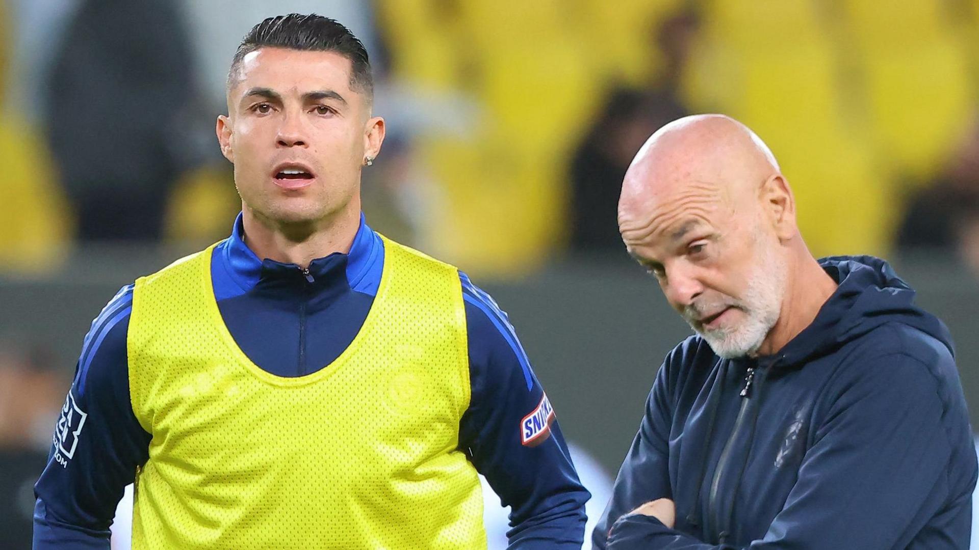 Stefano Pioli Departs Al-Nassr: Ronaldo's Future in Focus